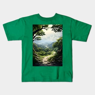 Explore Nature Photography Kids T-Shirt